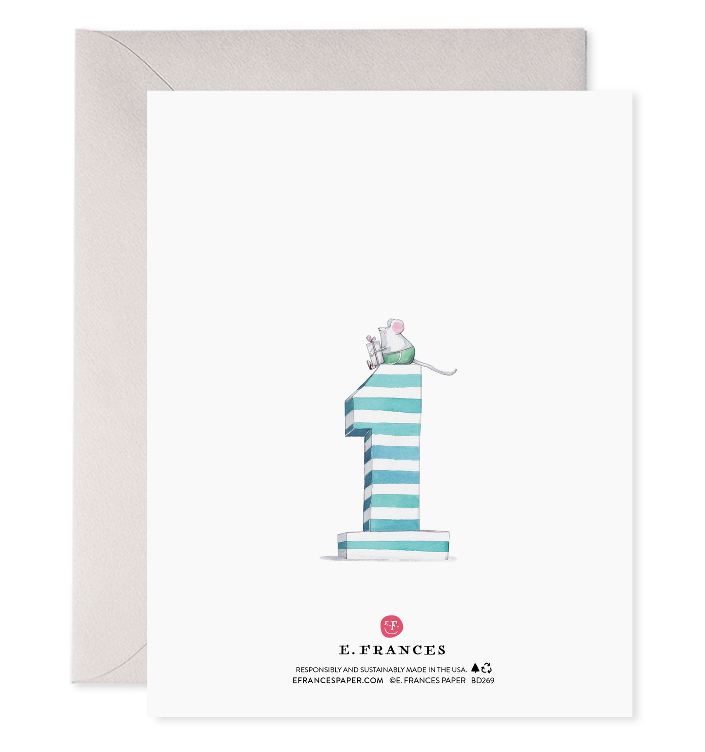 1st Birthday Card