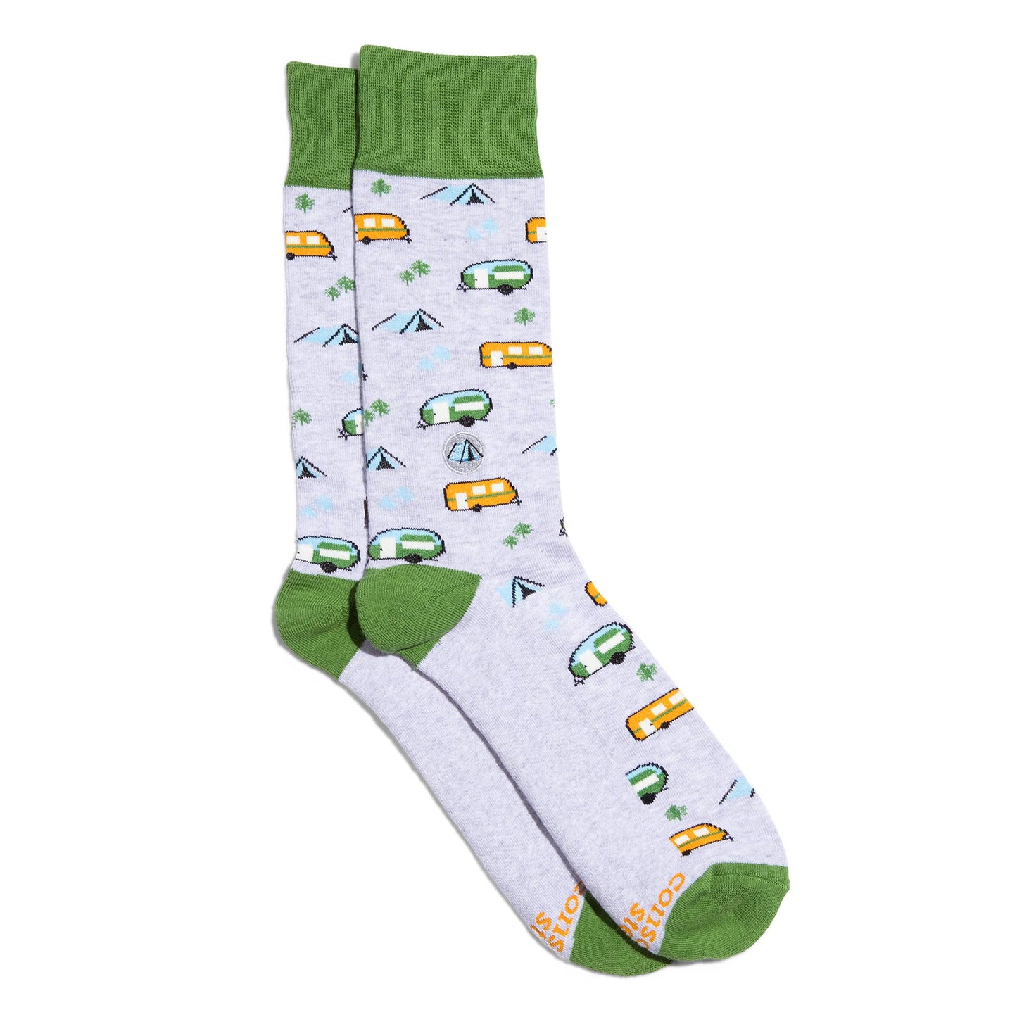 Socks that Protect National Parks (Green Campers): Small