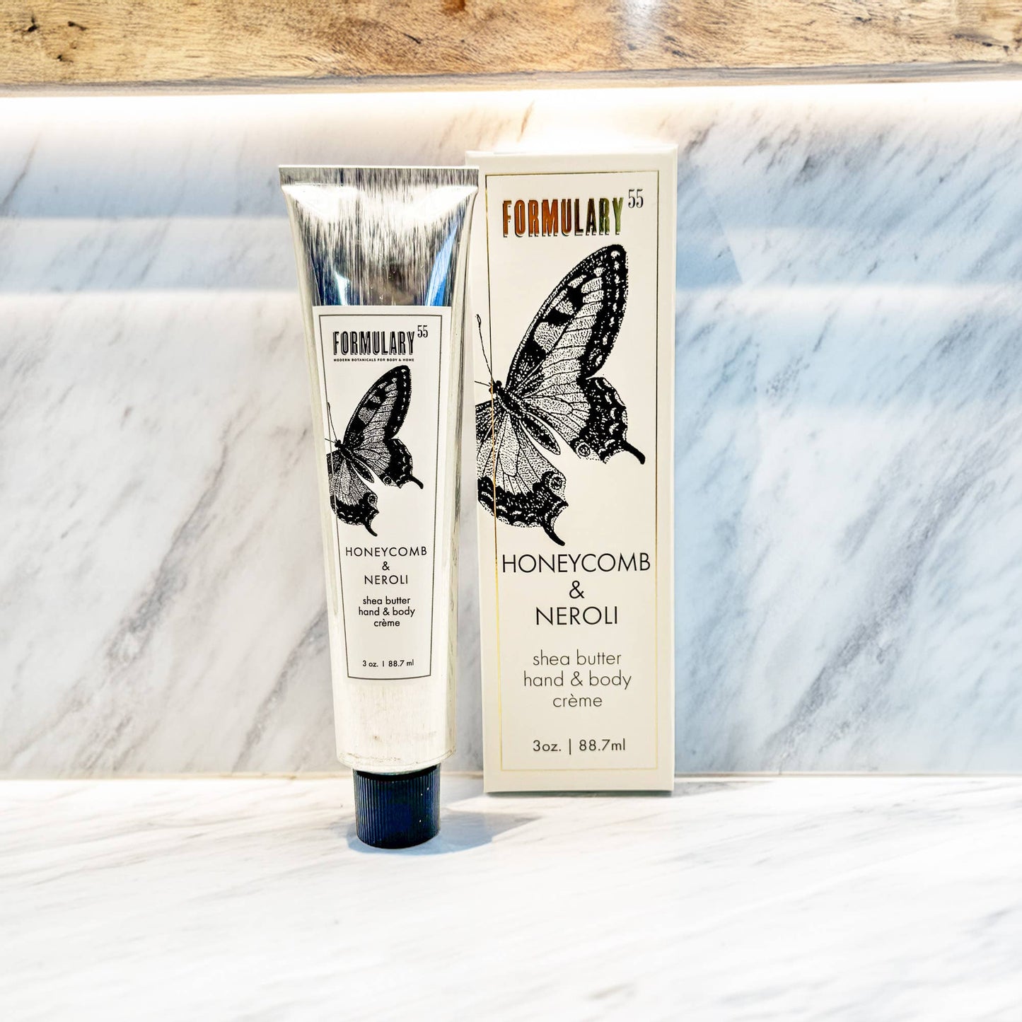 Honeycomb & Neroli Shea Butter Hand & Body Creme