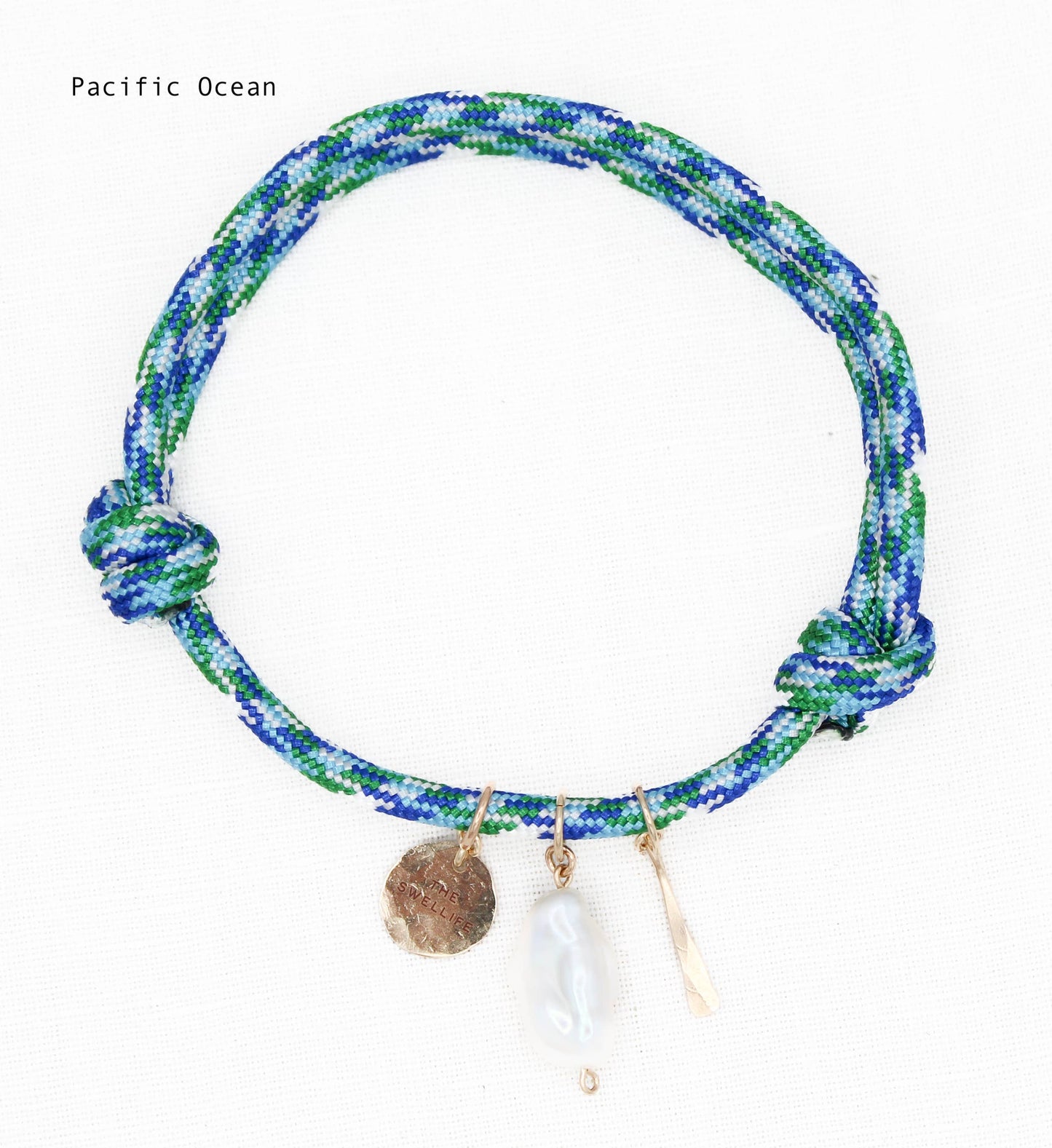 Swellife Charm Bracelet | Pacific Ocean