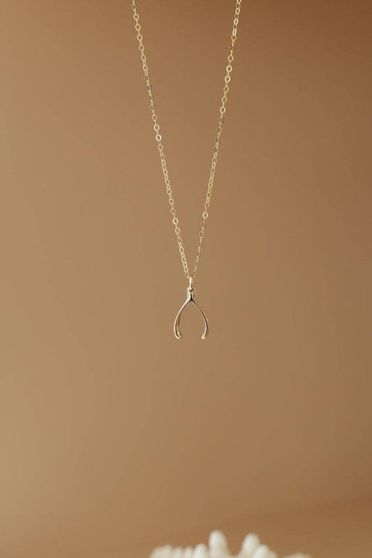 Wishbone Necklace
