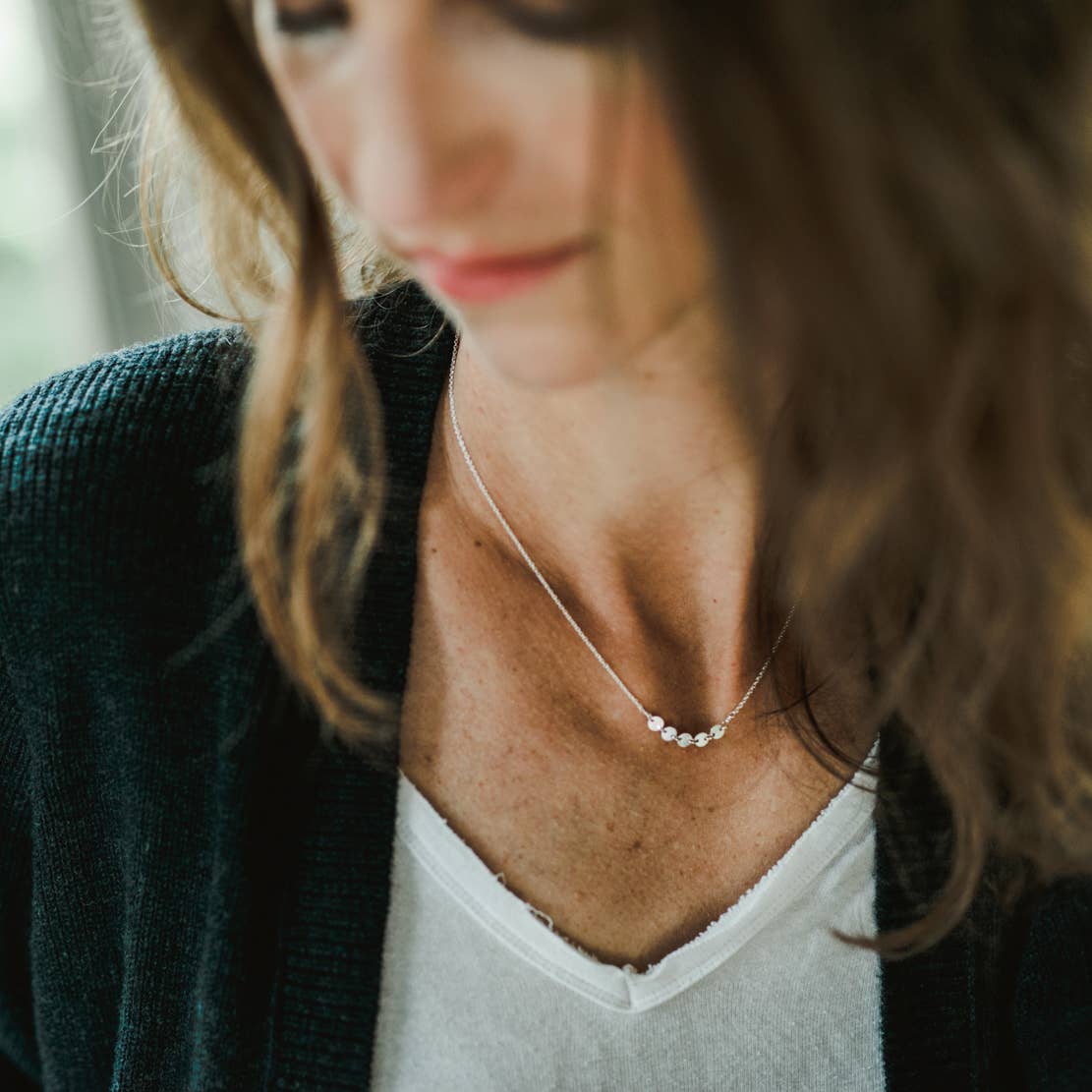 Mothers & Daughters Necklace | Gold Fill