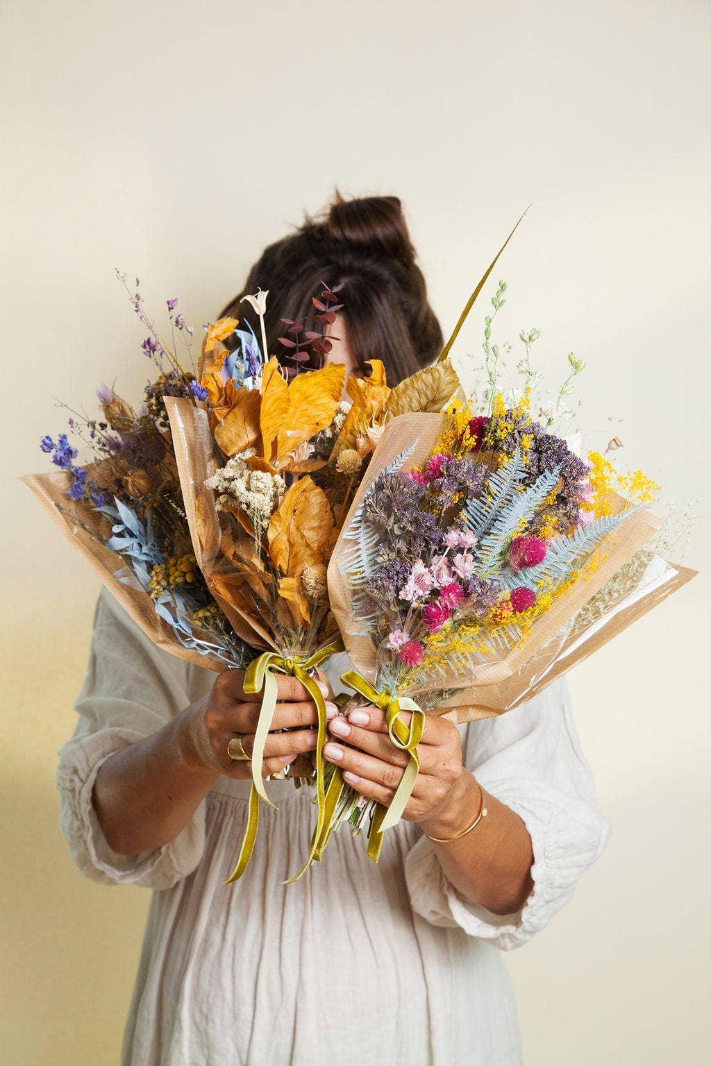 Dried Flower Bouquet | Christmas