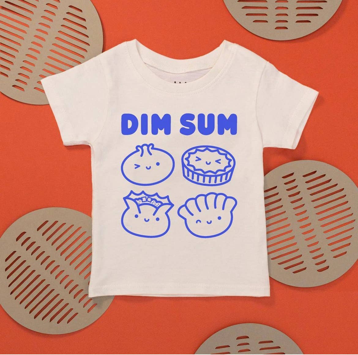 Kawaii Dim Sum Kid's Graphic Tee: 12-18 Months