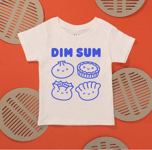Kawaii Dim Sum Kid's Graphic Tee: 12-18 Months
