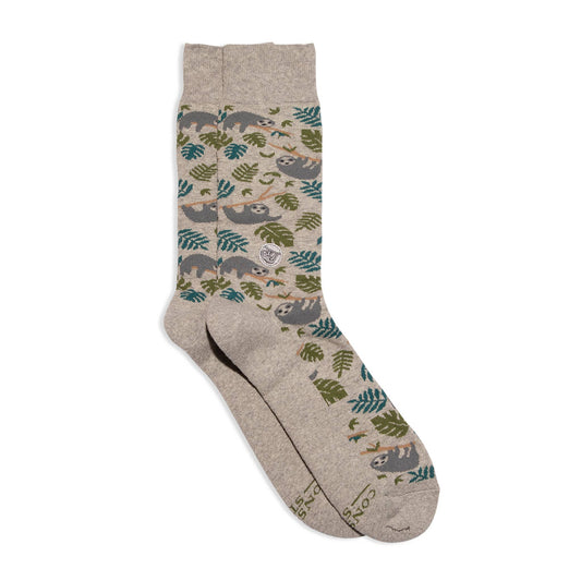 Socks that Protect Sloths: Large