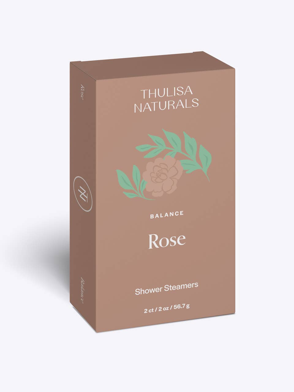 Shower steamer | Rose | 2 Pack Gift Set