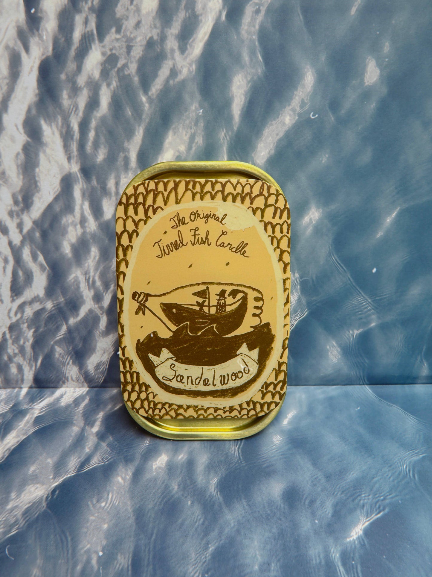 Tinned Fish Candle | Sandalwood