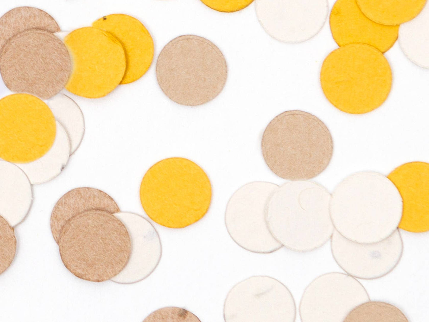 Wildflower Seed Confetti - Wheat/Mustard/Kraft