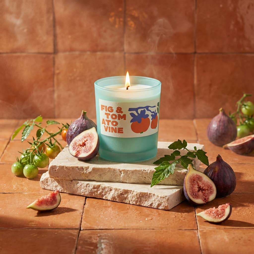 Rewined Market Fig & Tomato Vine 10 oz Candle