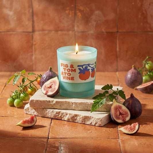 Rewined Market Fig & Tomato Vine 10 oz Candle