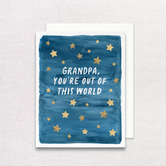 Grandpa, You're Out of This World | Father's Day Card