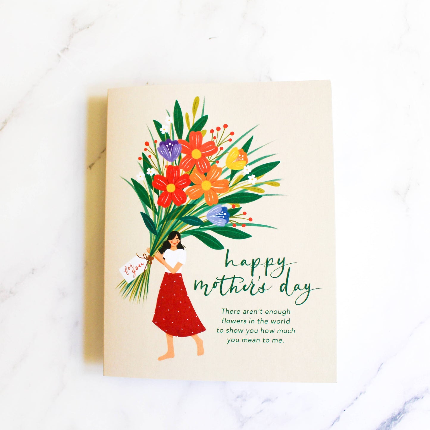 Bouquet Mother's Day Card