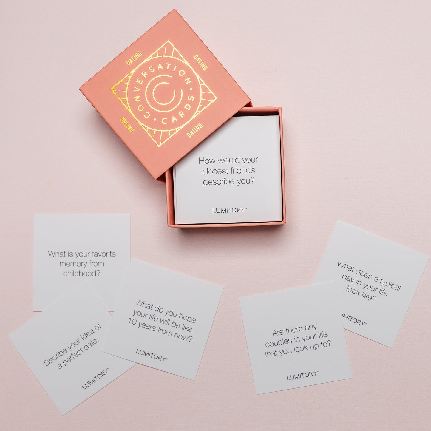 Dating Conversation Cards