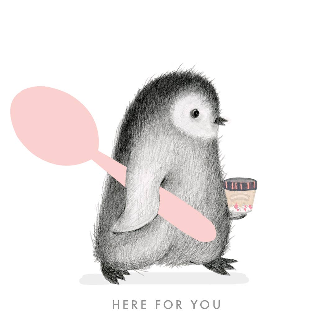 Here For You Sympathy & Encouragement Card