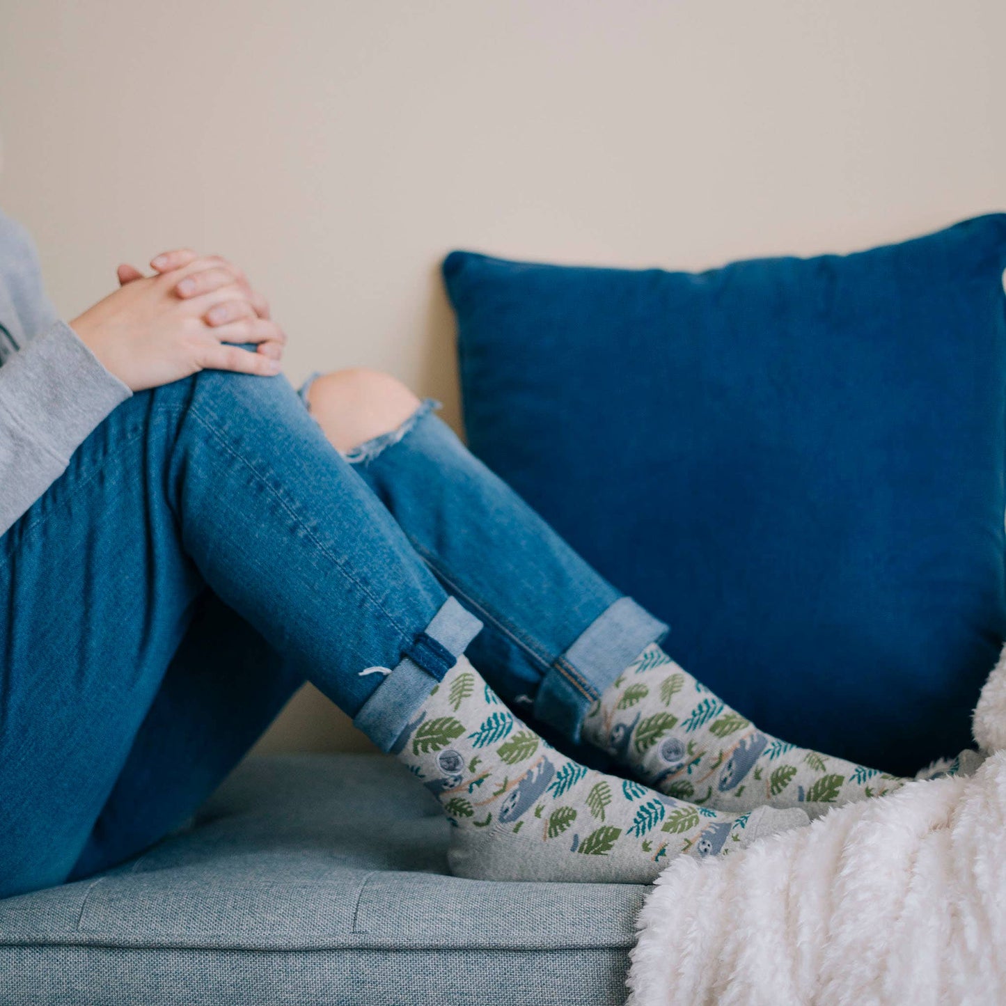 Socks that Protect Sloths: Large