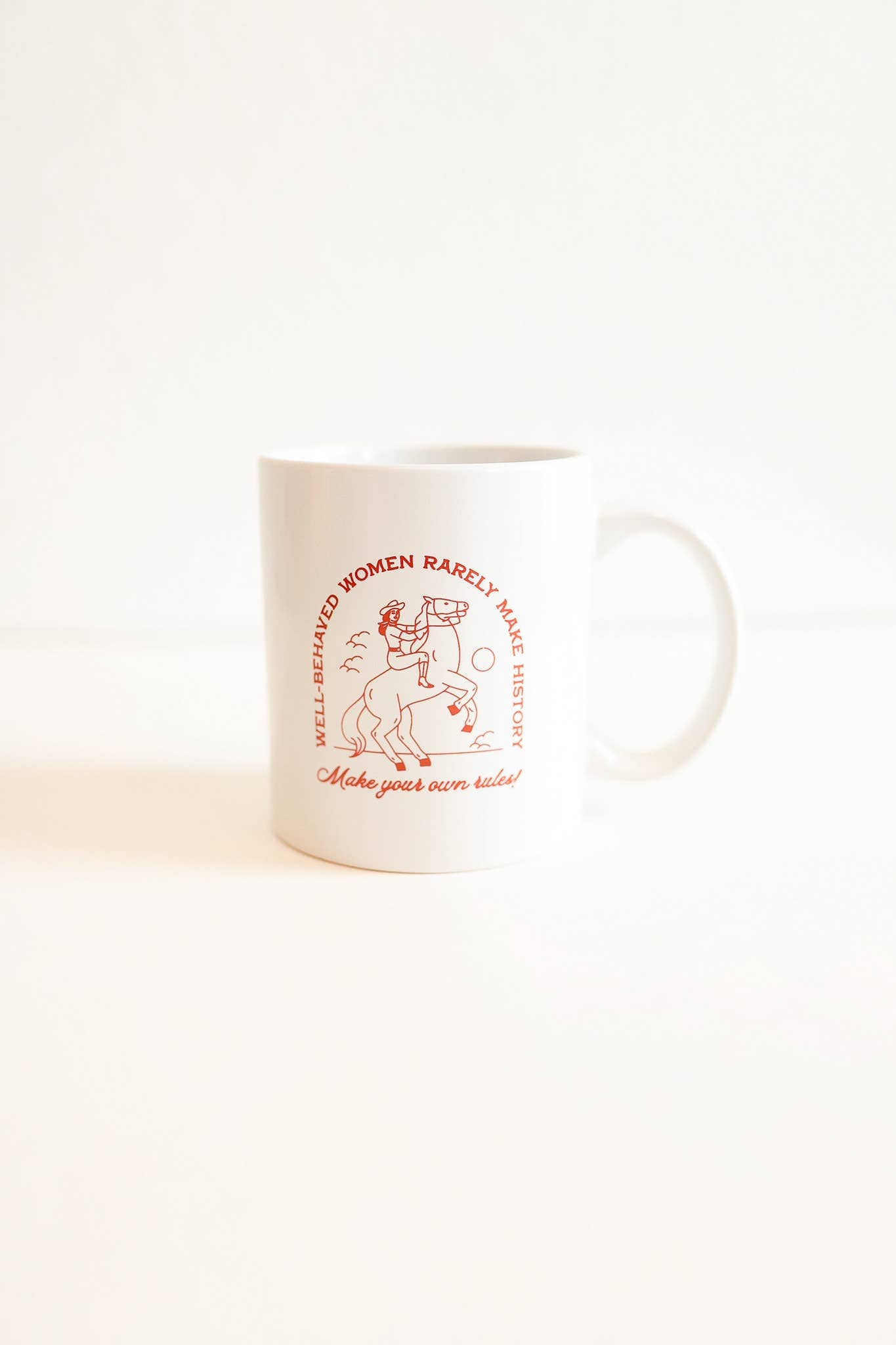 Well Behaved Women Mug - Thumbnail 3