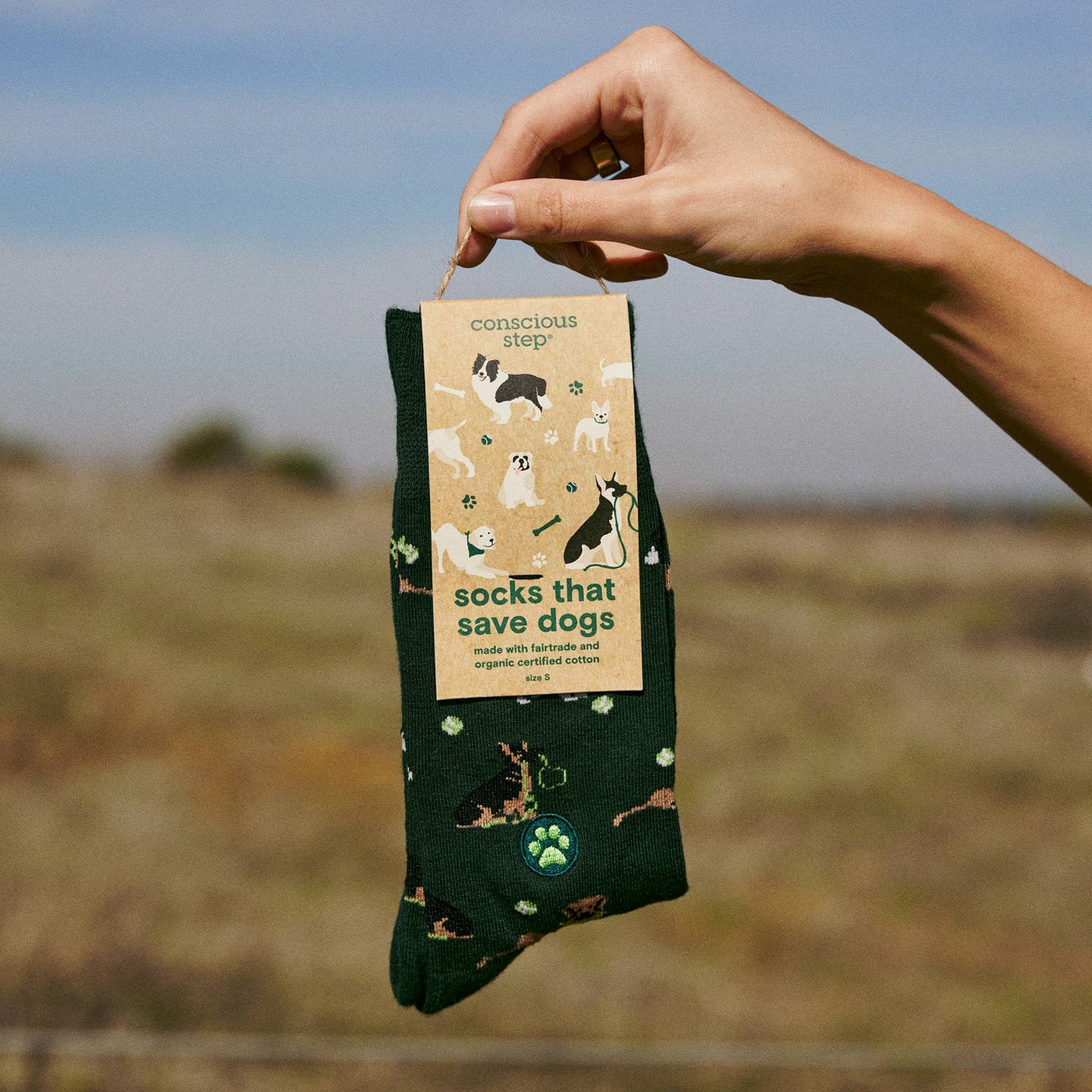 Socks that Save Dogs: Medium