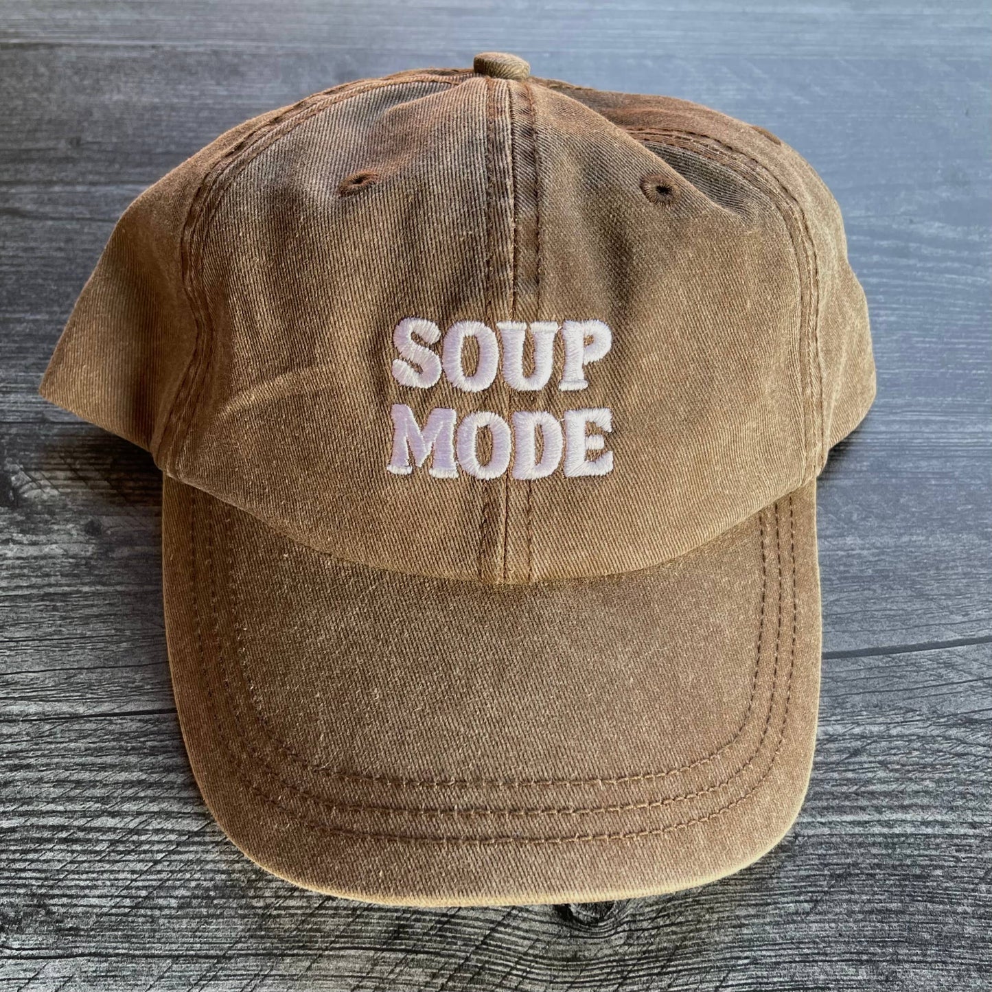 Soup Mode Restaurant Baseball Cap Dad Hat