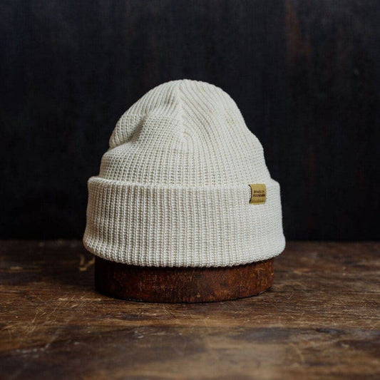 Cotton Watch Cap | Bone