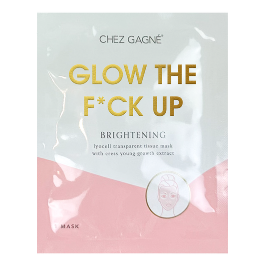 Glow the F*ck Up Facial Sheet Mask