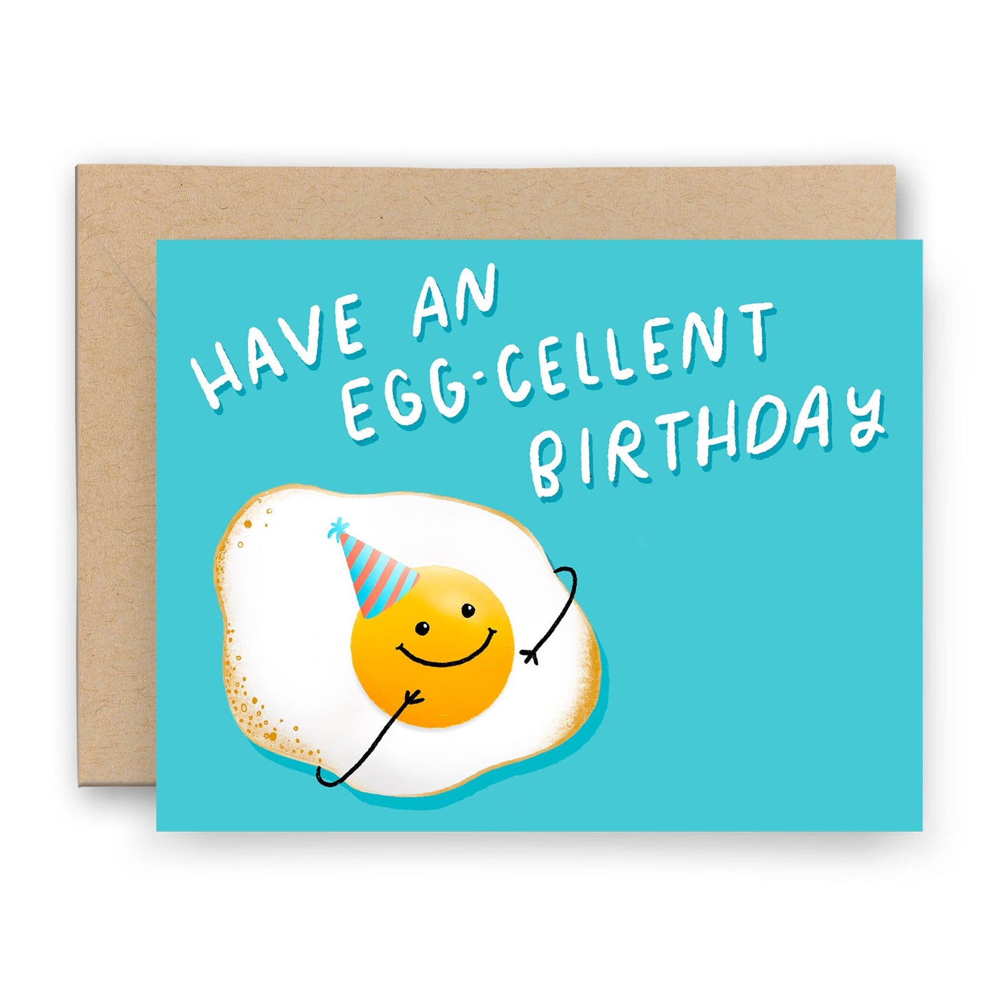 Have An Egg-cellent Birthday Card