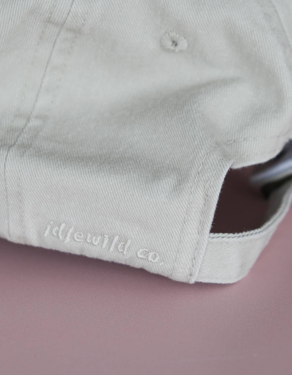 Olives Embroidered Hat, Khaki