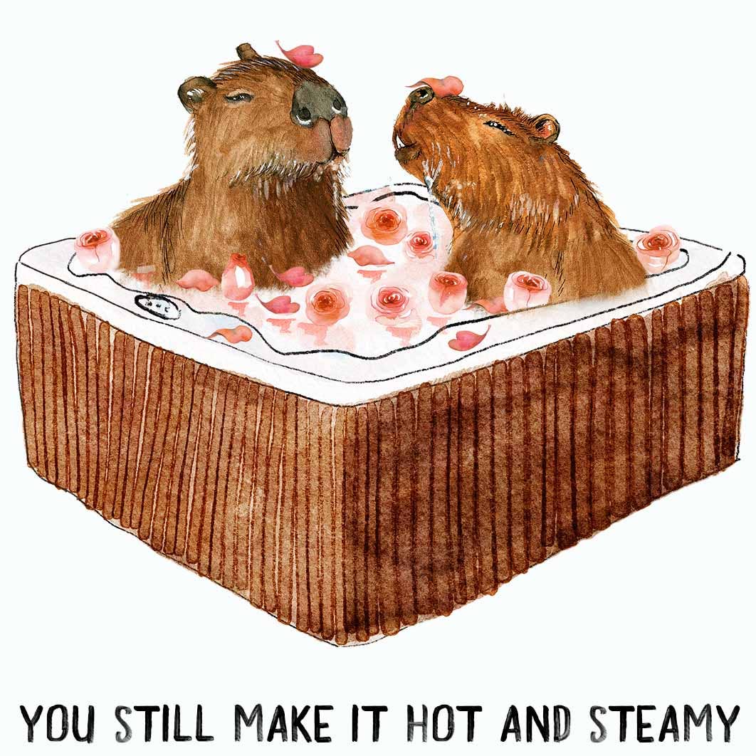 Hot Tub Capybara