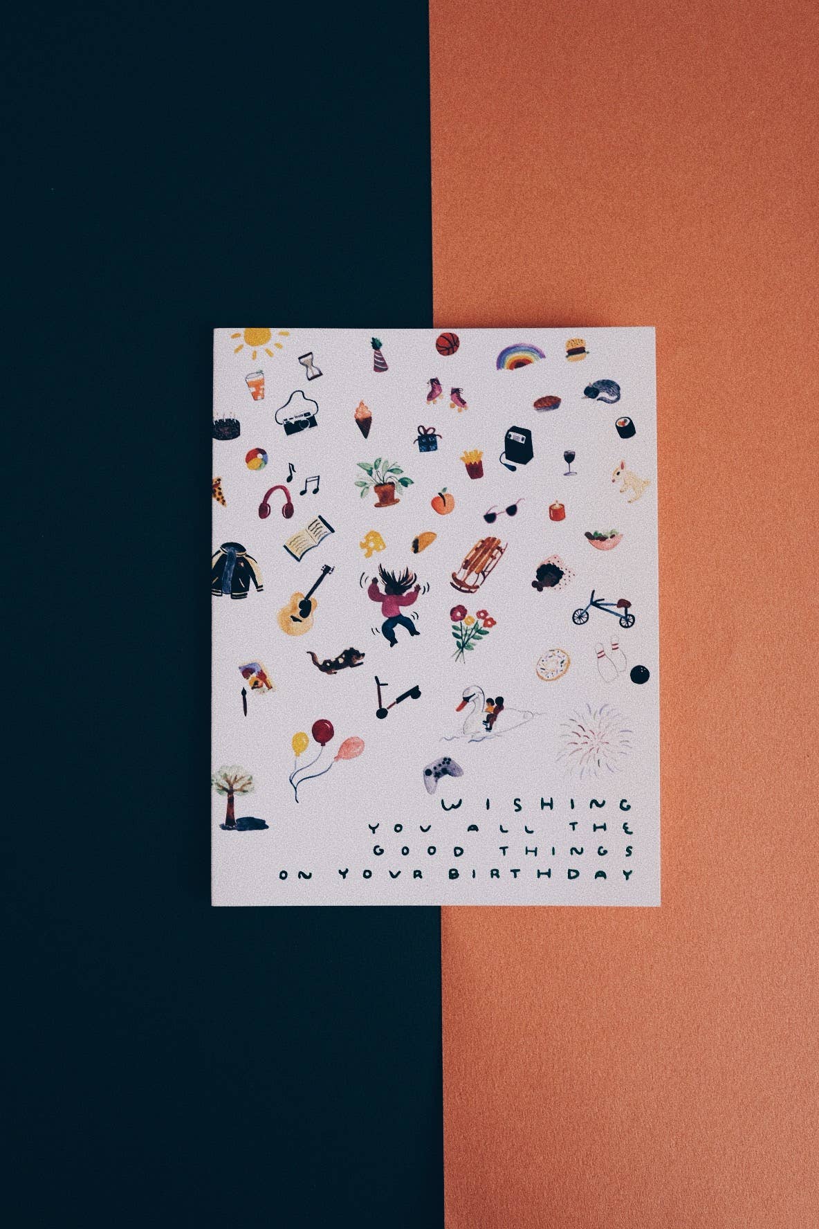 All the Good Things Card