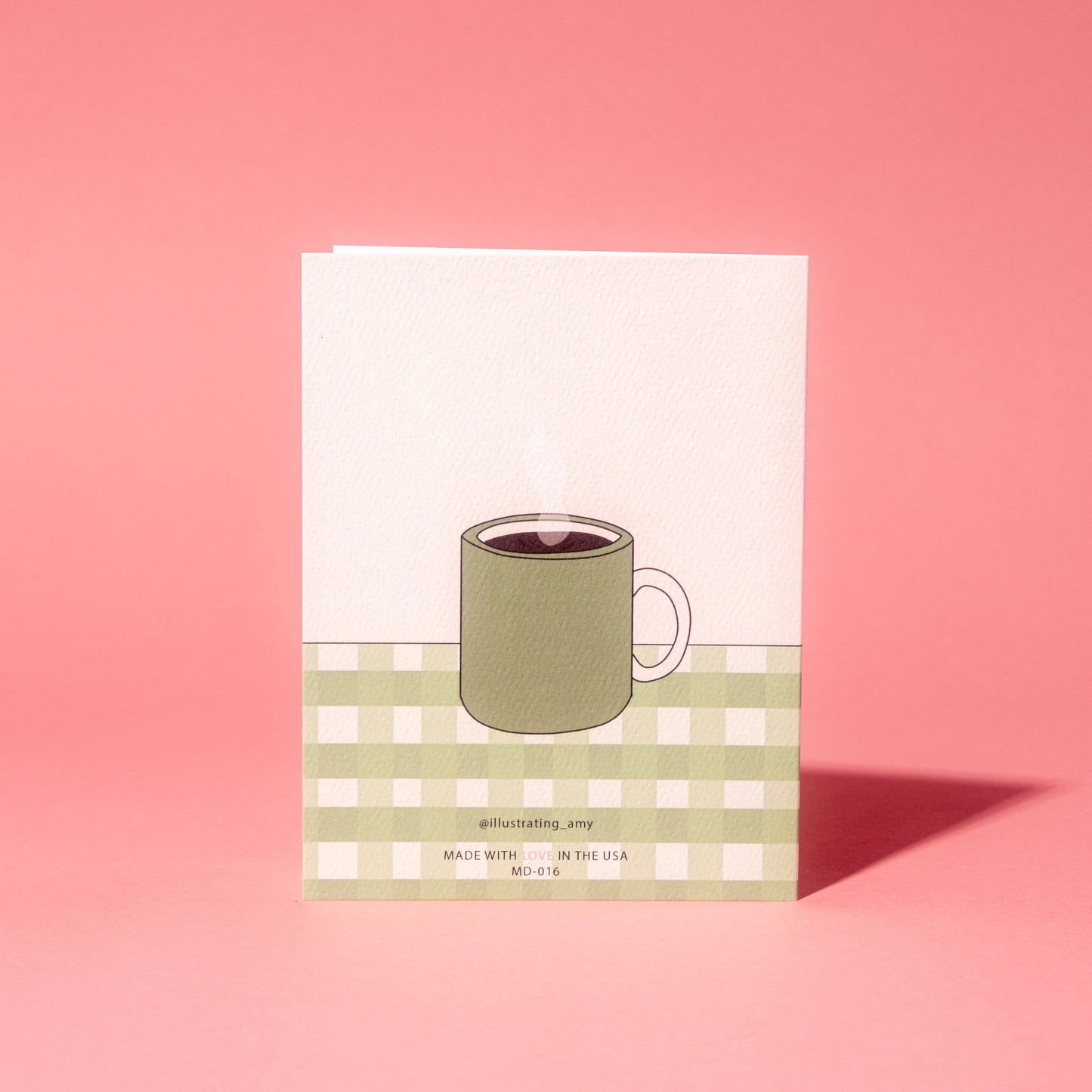 Mom Pancakes Card