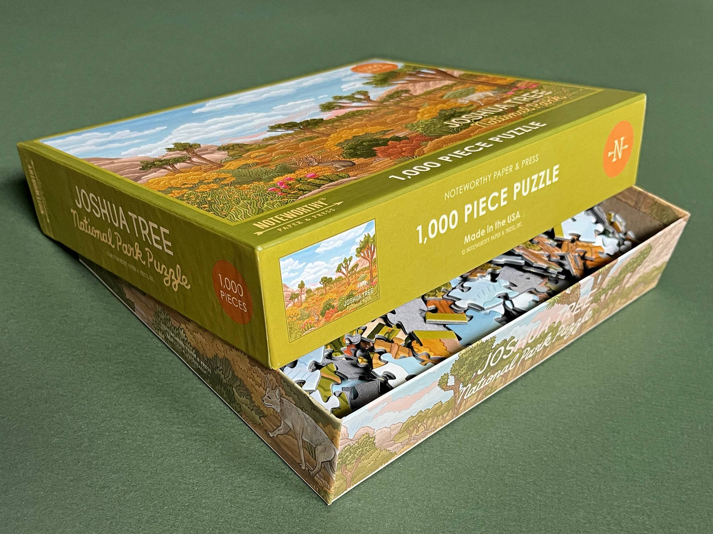 Joshua Tree National Park Puzzle