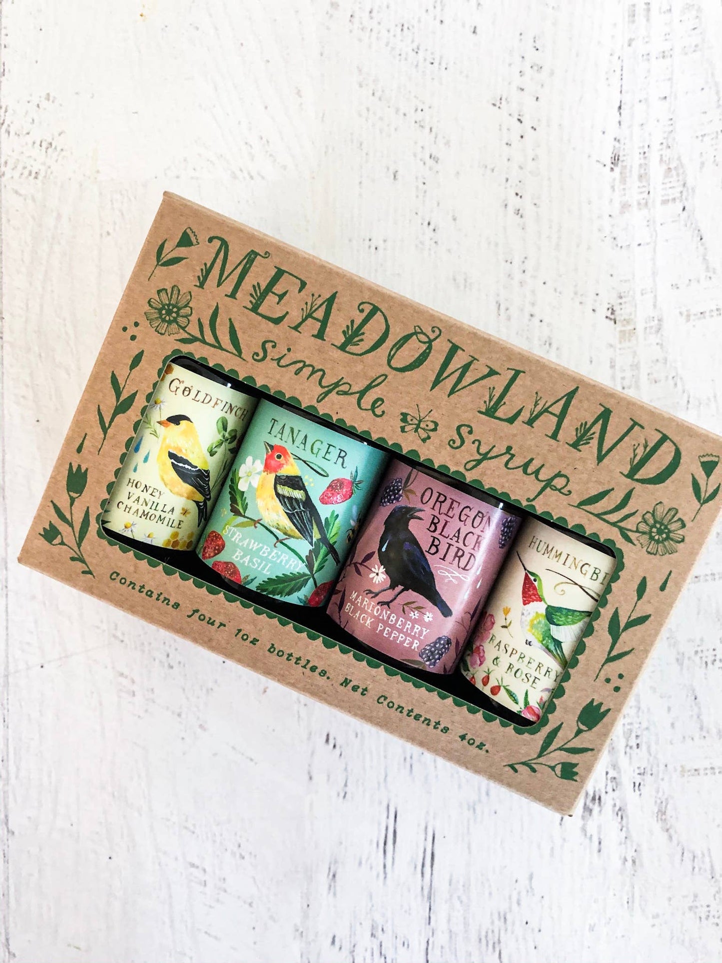Collection Simple Syrup | Sweet Bird