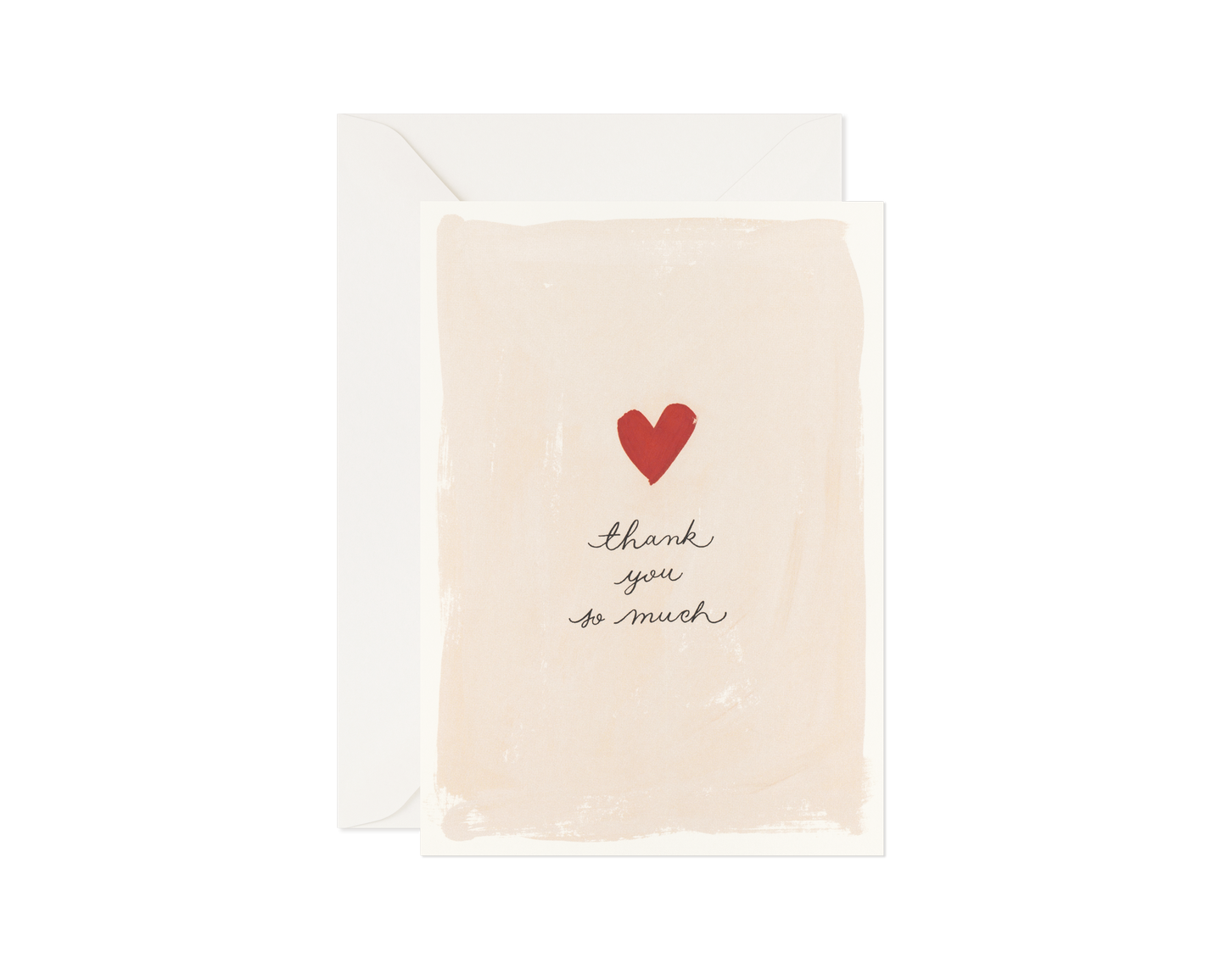 Thankful Heart Thank You Card