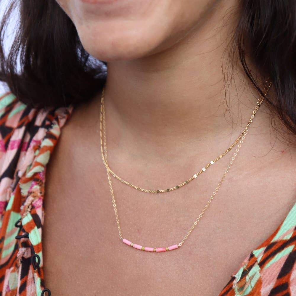 Cora Necklace | in 14k Gold Fill