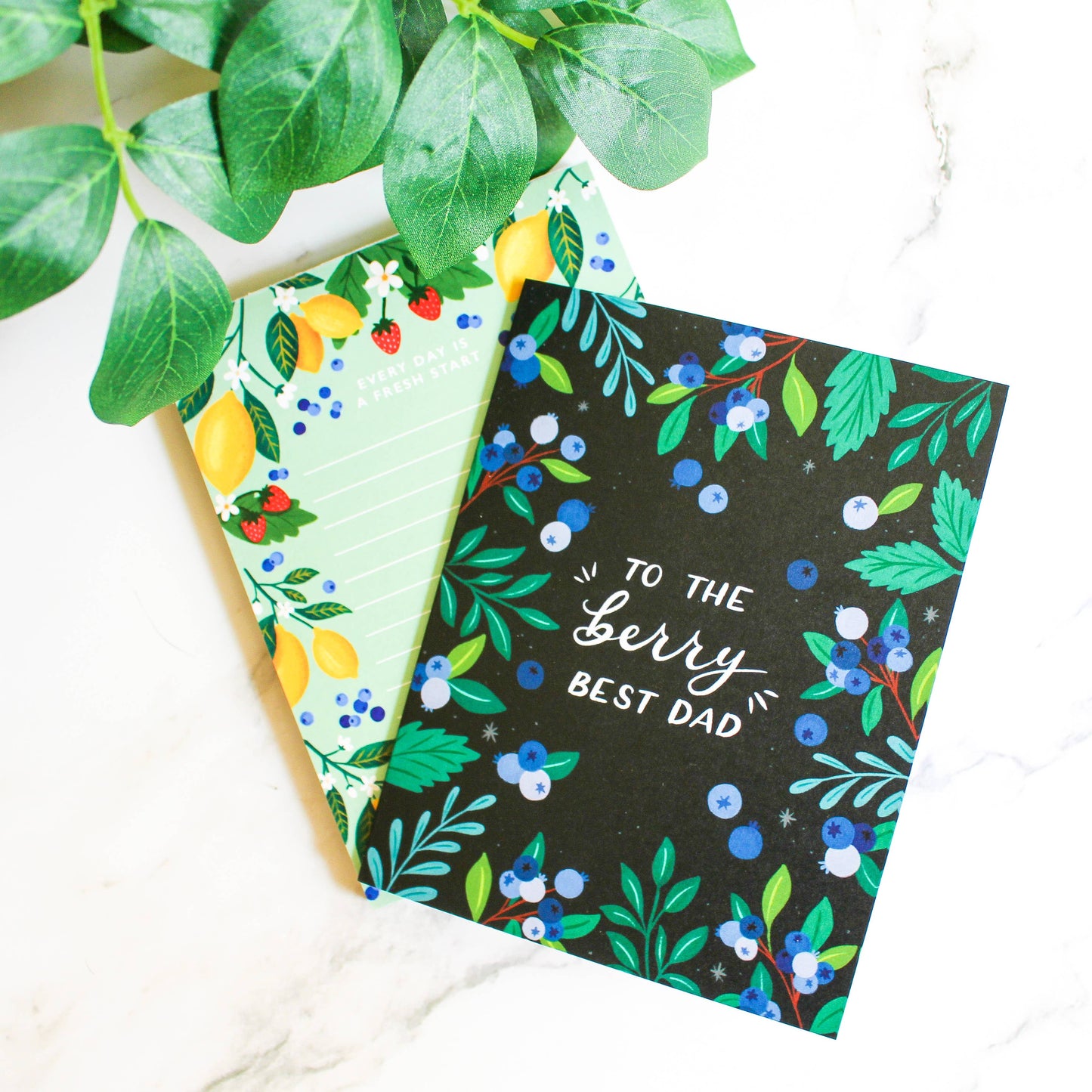 Berry Best Dad Father's Day Card