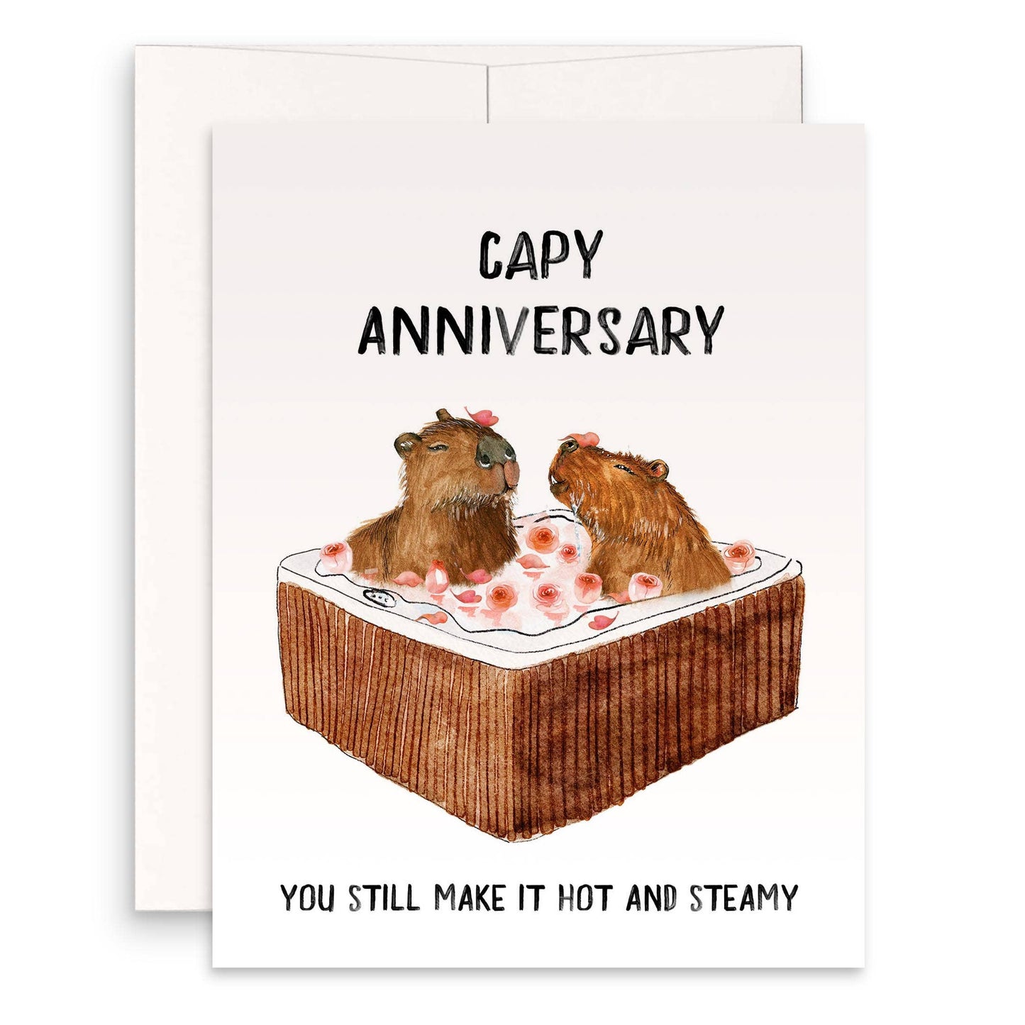 Hot Tub Capybara