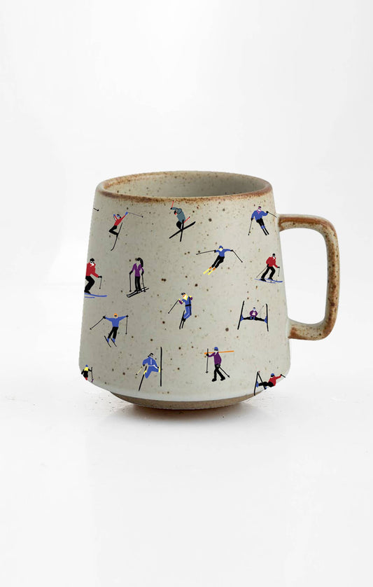 Stoneware Mug | Embrace The Slopes