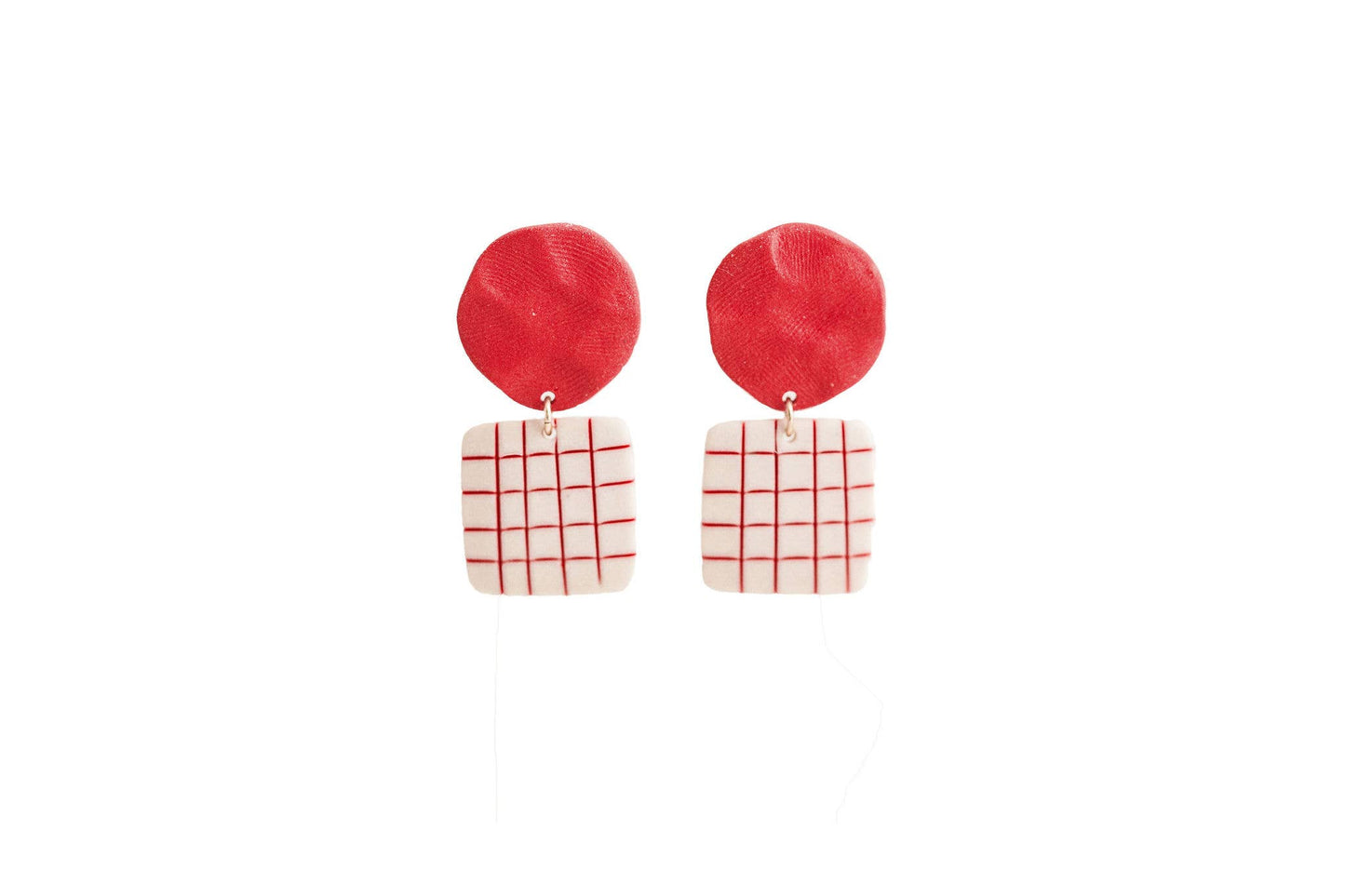 Lattice Earrings | Poppy