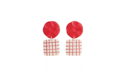 Lattice Earrings | Poppy
