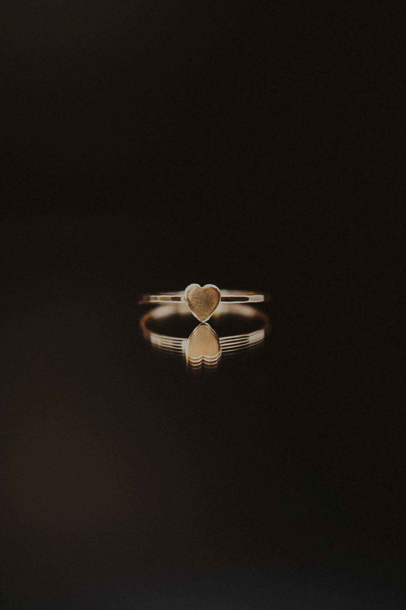 The Heart Ring | 14K Gold Fill | 7