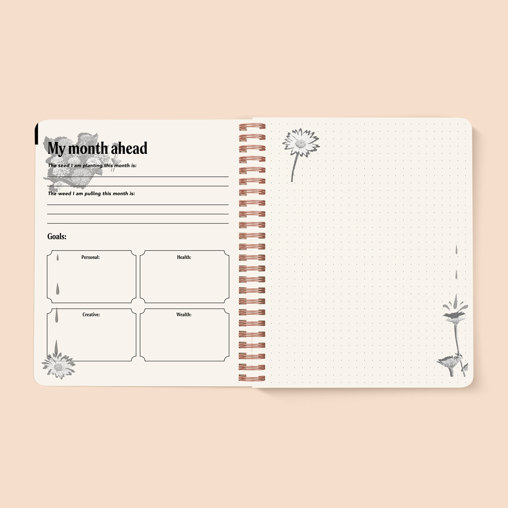 Undated Planner
