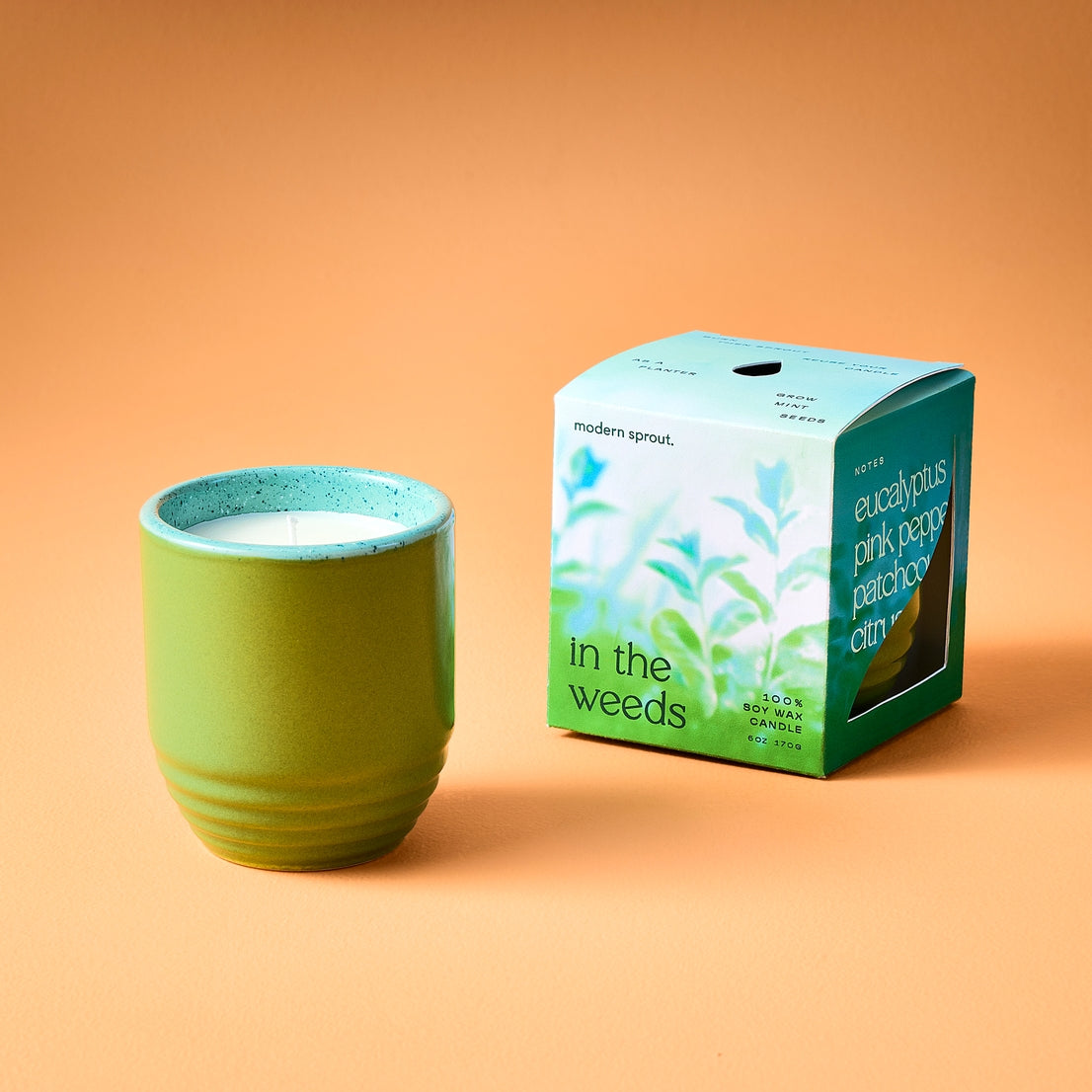 Garden Vibe Candles | In the Weeds