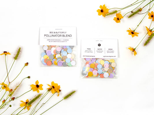 Wildflower Seed Confetti - Rainbow