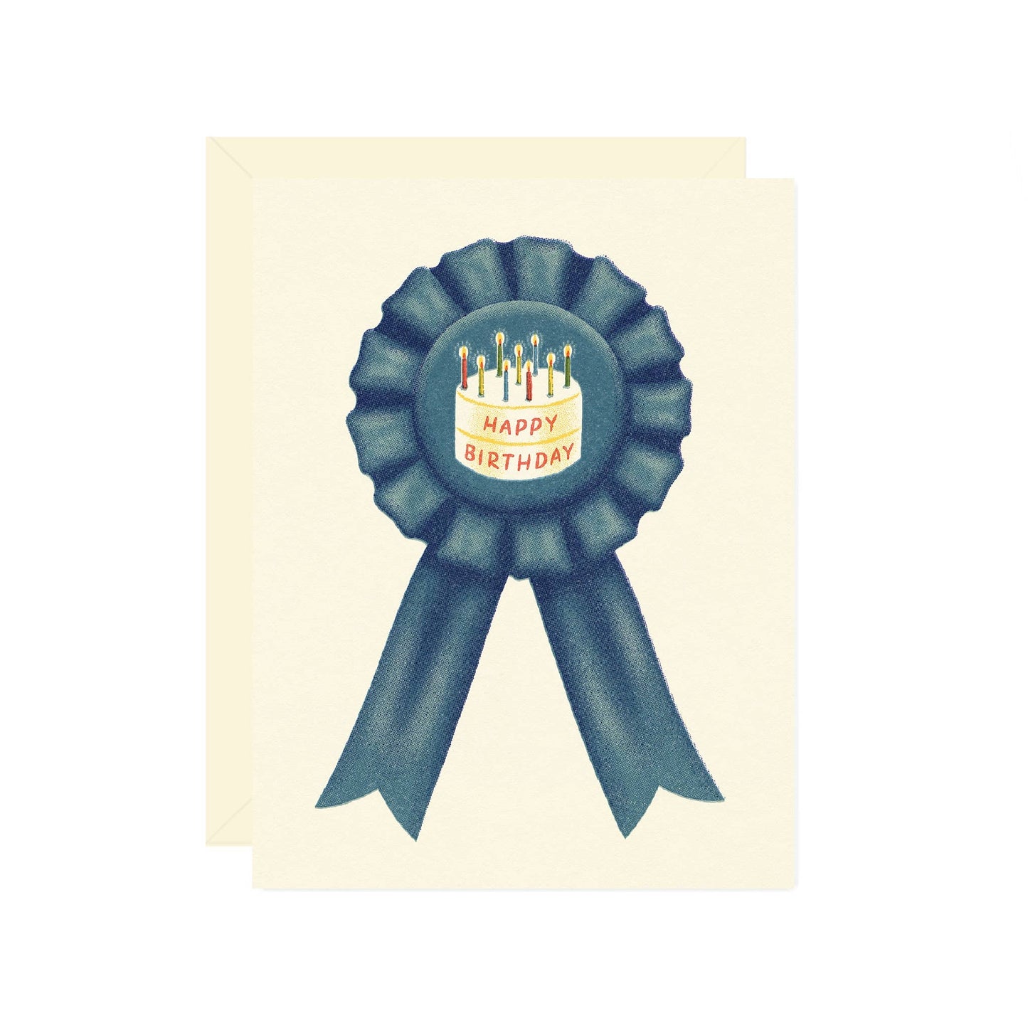 Blue Ribbon Birthday