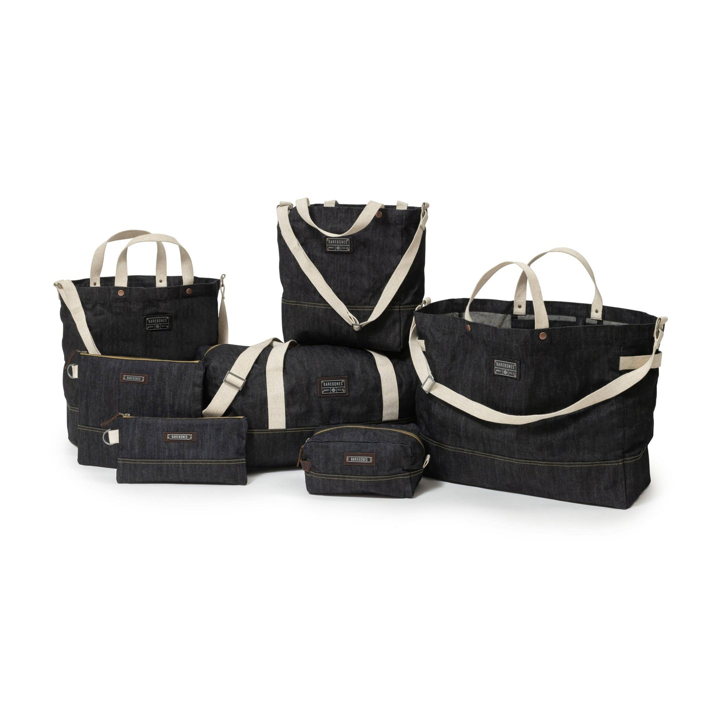 Neelum 3L Dopp Kit - Denim