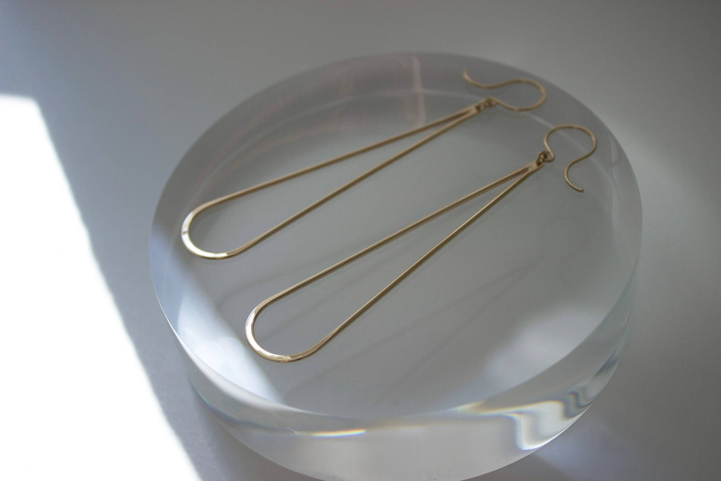 Pendulum Earrings | Gold Fill