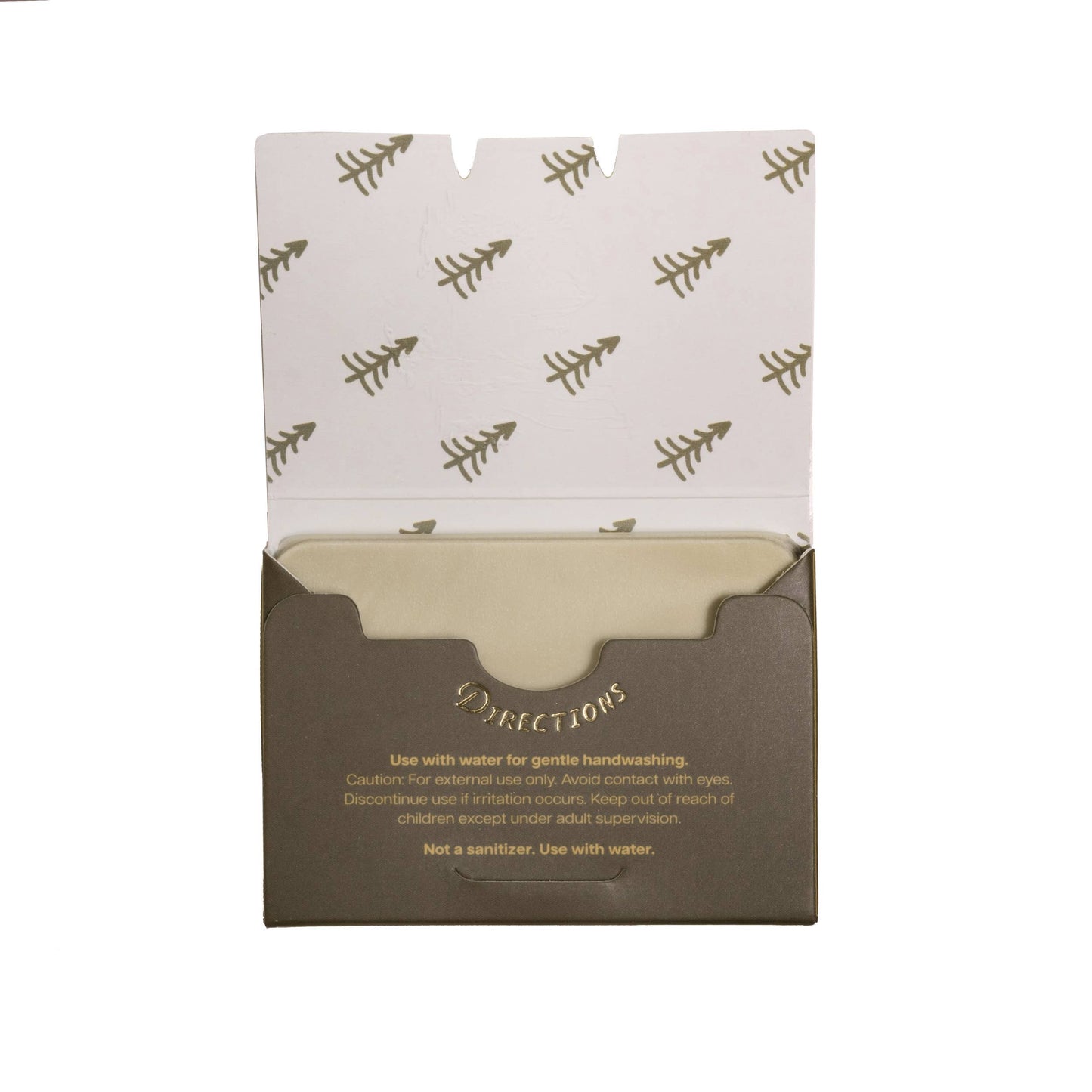 Paper Soap | Yosemite (Pine, Lavender, Fresh Water Scent)