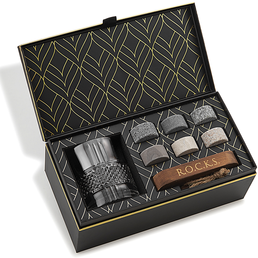 The Connoisseur's Set | Reserve Whiskey Glass Edition
