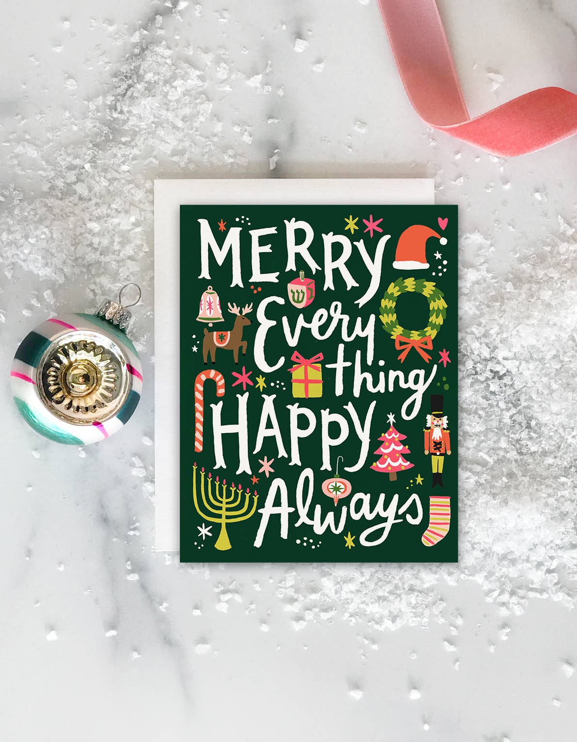 Merry Everything Holiday Card