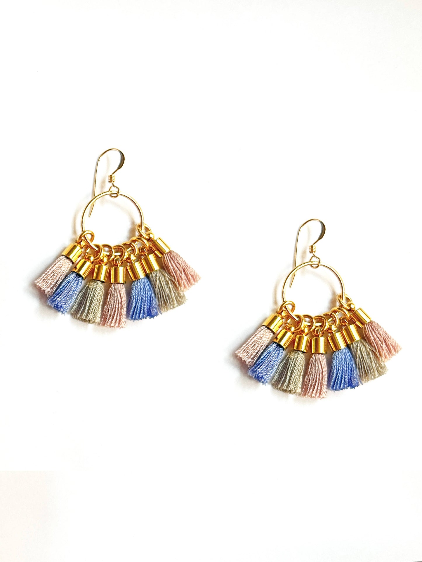 Photini Earrings | Pastel